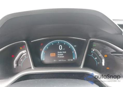 2016 Honda Civic Ex z USA, uszkodzony, nr VIN 19XFC2F78GE079940